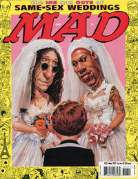 Cover for Mad (EC, 1952 series) #357 [Direct Sales]