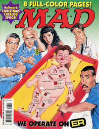 Cover for Mad (EC, 1952 series) #376 [Direct Sales]