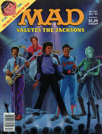 Cover Thumbnail for Mad (EC, 1952 series) #251 [$1.25 Cover Price]
