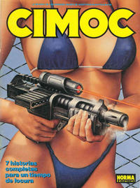 Cover for Cimoc (NORMA Editorial, 1981 series) #89