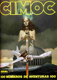 Cover for Cimoc (NORMA Editorial, 1981 series) #100