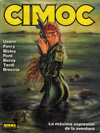 Cover Thumbnail for Cimoc (NORMA Editorial, 1981 series) #114