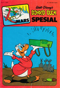 Cover Thumbnail for Donald Duck Spesial (Hjemmet / Egmont, 1976 series) #3/1976