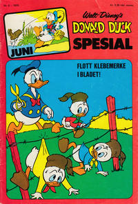 Cover Thumbnail for Donald Duck Spesial (Hjemmet / Egmont, 1976 series) #6/1976