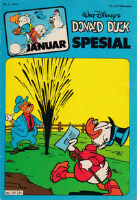 Cover Thumbnail for Donald Duck Spesial (Hjemmet / Egmont, 1976 series) #1/1977