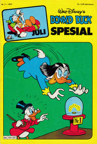 Cover Thumbnail for Donald Duck Spesial (Hjemmet / Egmont, 1976 series) #7/1977