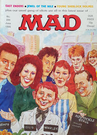 Cover Thumbnail for Mad (Thorpe & Porter, 1959 series) #290