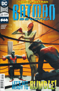 Cover Thumbnail for Batman Beyond (DC, 2016 series) #23
