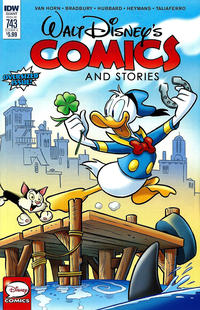 Cover Thumbnail for Walt Disney's Comics and Stories (IDW, 2015 series) #743