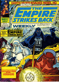 Cover Thumbnail for The Empire Strikes Back Weekly (Marvel UK, 1980 series) #124