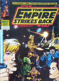 Cover Thumbnail for The Empire Strikes Back Weekly (Marvel UK, 1980 series) #128