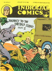 Cover Thumbnail for Indrajal Comics (Bennett, Coleman & Co., 1964 series) #v25#2