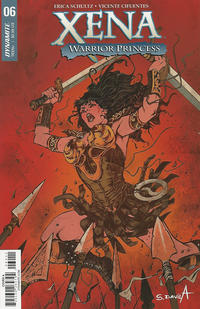 Cover Thumbnail for Xena: Warrior Princess (Dynamite Entertainment, 2018 series) #6