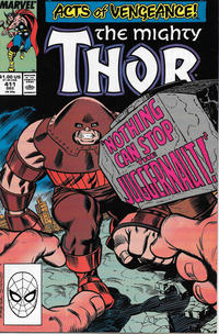 Cover Thumbnail for Thor (Marvel, 1966 series) #411 [Direct]