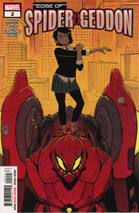 Cover Thumbnail for Edge of Spider-Geddon (Marvel, 2018 series) #2