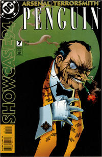 Cover Thumbnail for Showcase '94 (DC, 1994 series) #7 [Direct Sales]