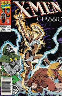 Cover Thumbnail for X-Men Classic (Marvel, 1990 series) #51 [Newsstand]