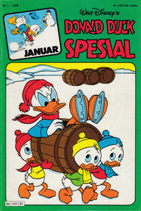 Cover Thumbnail for Donald Duck Spesial (Hjemmet / Egmont, 1976 series) #1/1978