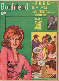 Cover Thumbnail for Boyfriend (City Magazines, 1959 series) #211
