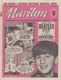 Cover Thumbnail for Marilyn (Amalgamated Press, 1955 series) #2 November 1963