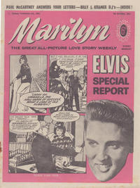 Cover Thumbnail for Marilyn (Amalgamated Press, 1955 series) #9 November 1963