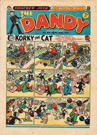 Cover Thumbnail for The Dandy (D.C. Thomson, 1950 series) #514