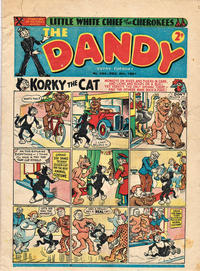 Cover Thumbnail for The Dandy (D.C. Thomson, 1950 series) #524
