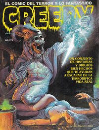 Cover Thumbnail for Creepy (Toutain Editor, 1979 series) #33