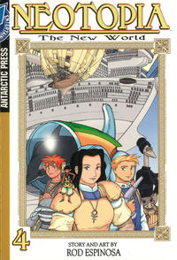 Cover Thumbnail for Neotopia Color Manga (Antarctic Press, 2004 series) #4 - The New World