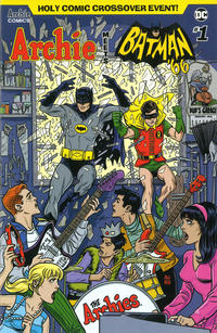 Cover Thumbnail for Archie Meets Batman '66 (Archie, 2018 series) #1 [Cover A Michael Allred & Laura Allred]