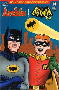 Cover Thumbnail for Archie Meets Batman '66 (Archie, 2018 series) #1 [Cover E Dan Parent & J. Bone]