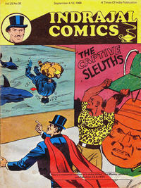 Cover Thumbnail for Indrajal Comics (Bennett, Coleman & Co., 1964 series) #v25#36