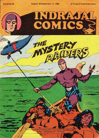 Cover Thumbnail for Indrajal Comics (Bennett, Coleman & Co., 1964 series) #v25#35