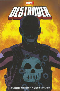 Cover Thumbnail for Destroyer by Robert Kirkman (Marvel, 2018 series) 