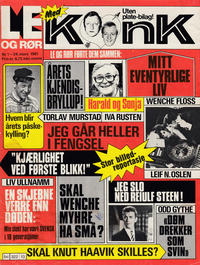Cover Thumbnail for Konk (Bladkompaniet / Schibsted, 1977 series) #1/1981