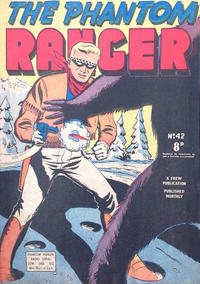 Cover for The Phantom Ranger (Frew Publications, 1948 series) #42