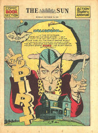 Cover Thumbnail for The Spirit (Register and Tribune Syndicate, 1940 series) #10/26/1941 [Baltimore Sun Edition]