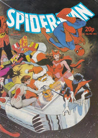 Cover Thumbnail for Super Spider-Man TV Comic (Marvel UK, 1981 series) #511