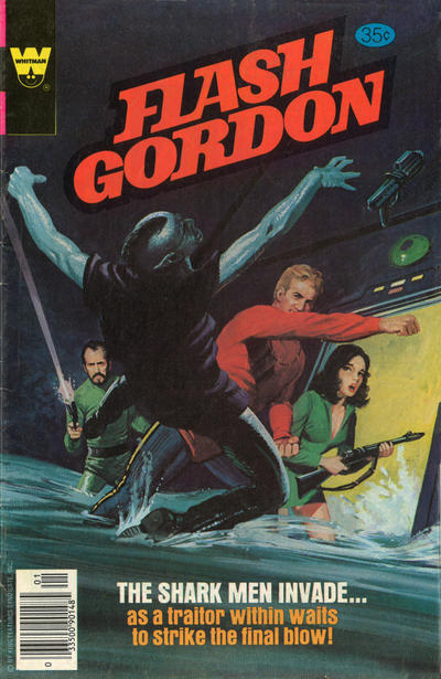 Cover for Flash Gordon (Western, 1978 series) #21 [Whitman]