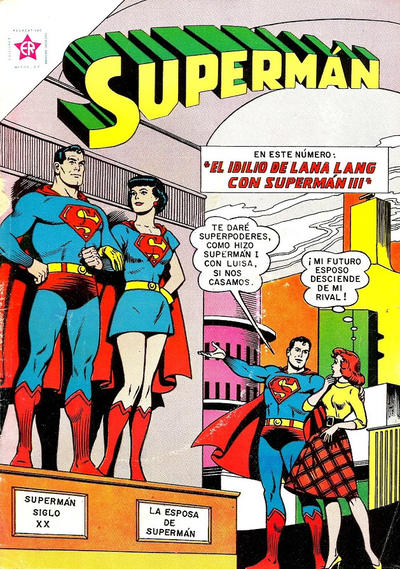 Cover for Supermán (Editorial Novaro, 1952 series) #418