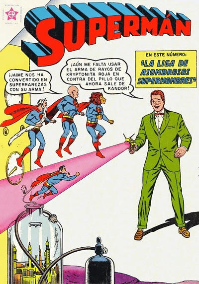 Cover for Supermán (Editorial Novaro, 1952 series) #399