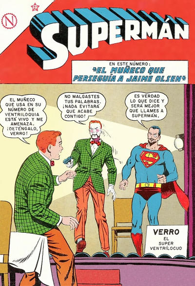 Cover for Supermán (Editorial Novaro, 1952 series) #424