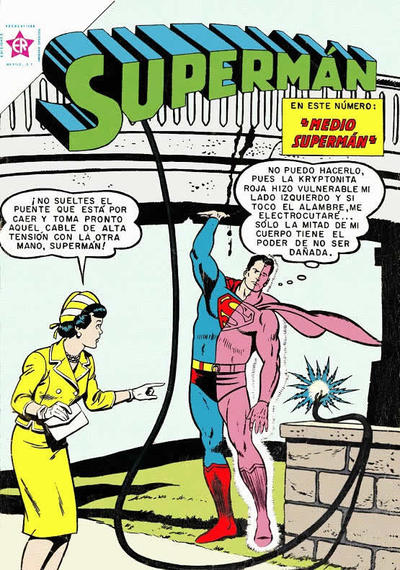 Cover for Supermán (Editorial Novaro, 1952 series) #390