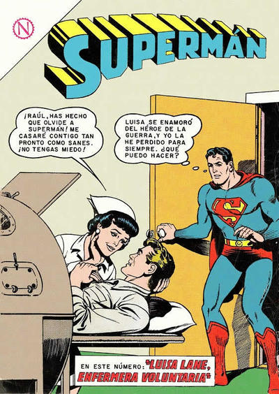 Cover for Supermán (Editorial Novaro, 1952 series) #448