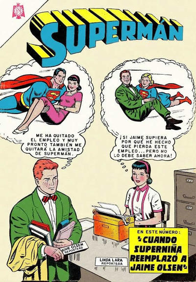 Cover for Supermán (Editorial Novaro, 1952 series) #479
