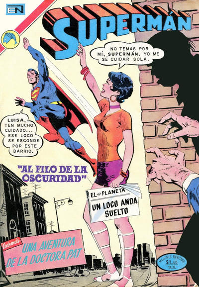 Cover for Supermán (Editorial Novaro, 1952 series) #900
