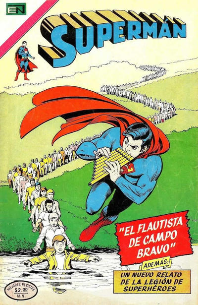 Cover for Supermán (Editorial Novaro, 1952 series) #947