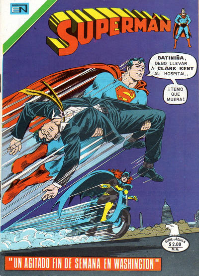 Cover for Supermán (Editorial Novaro, 1952 series) #1019
