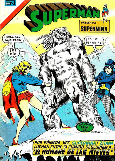 Cover for Supermán (Editorial Novaro, 1952 series) #1045