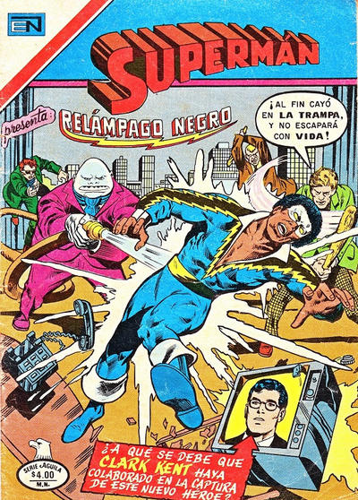 Cover for Supermán (Editorial Novaro, 1952 series) #1225